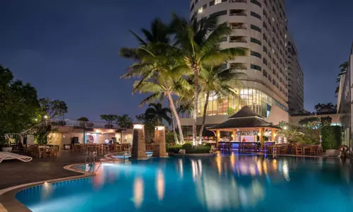 هتل پرینس پالاس بانکوک